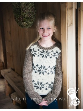 Girl's Sweater with Stars