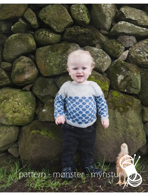 Patterned Sweater for Children
